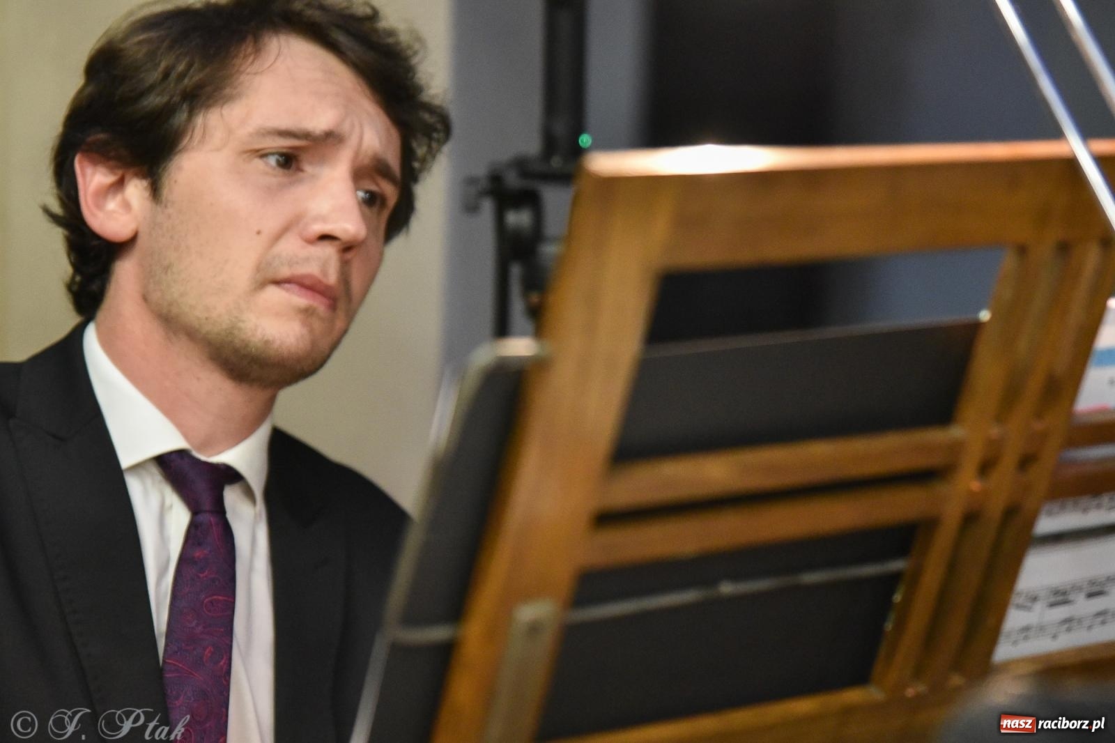 Zdjęcie w galerii na portalu naszraciborz.pl: Profesor improwizacji dał koncert w kościele farnym [FOTO] wiadomości z regionu