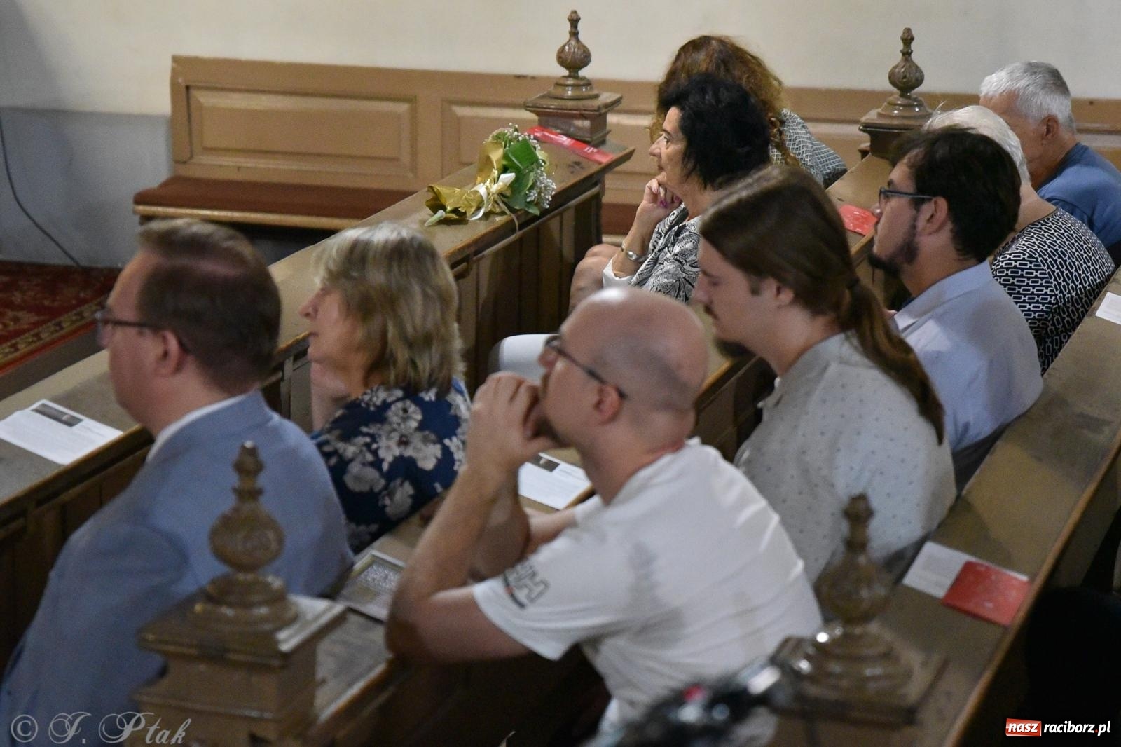 Zdjęcie w galerii na portalu naszraciborz.pl: Profesor improwizacji dał koncert w kościele farnym [FOTO] wiadomości z regionu