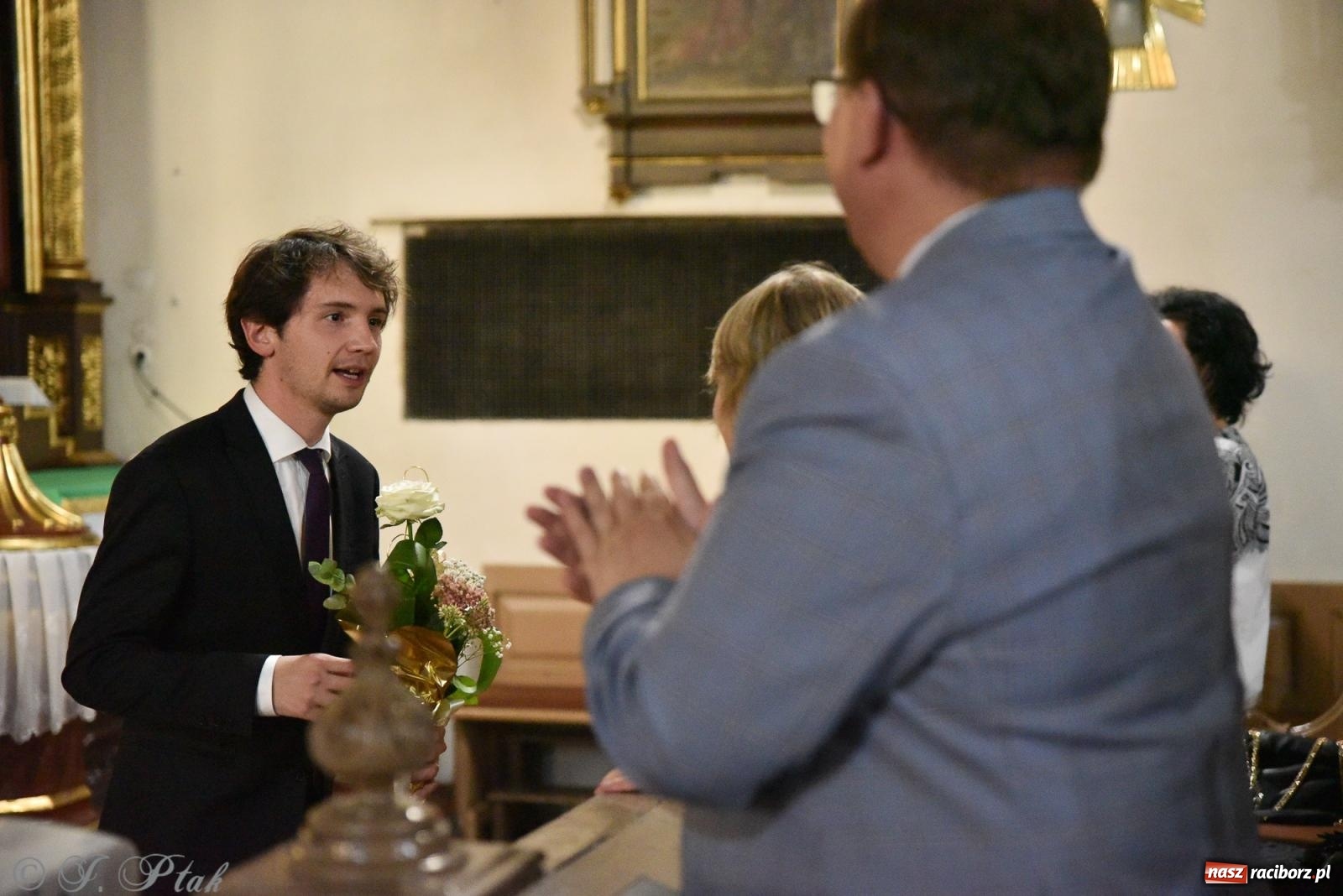 Zdjęcie w galerii na portalu naszraciborz.pl: Profesor improwizacji dał koncert w kościele farnym [FOTO] wiadomości z regionu