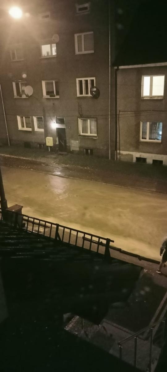 Zdjęcie w galerii na portalu naszraciborz.pl: Raport 998. Pogodowy armagedon w powiecie raciborskim. Trwa szacowanie strat wiadomości z regionu
