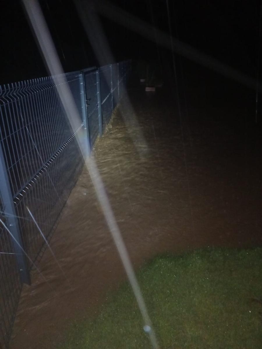 Zdjęcie w galerii na portalu naszraciborz.pl: Raport 998. Pogodowy armagedon w powiecie raciborskim. Trwa szacowanie strat wiadomości z regionu