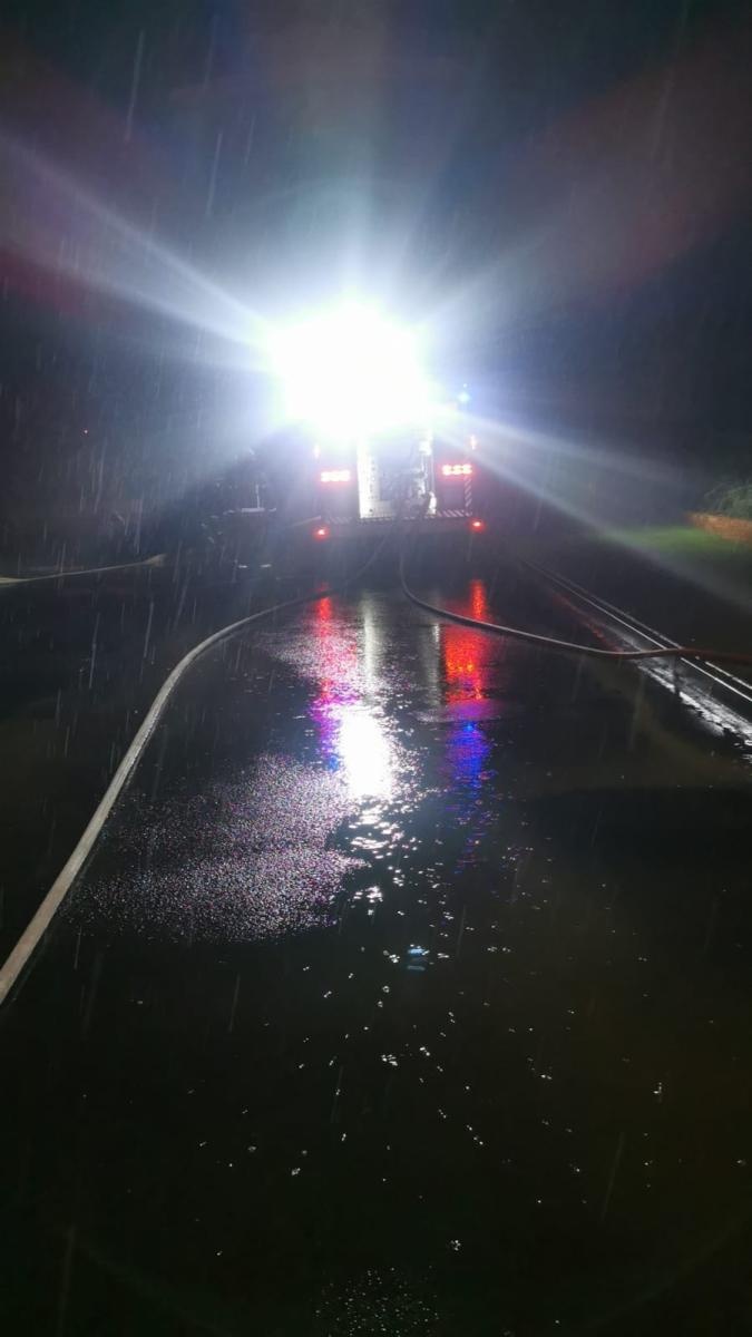 Zdjęcie w galerii na portalu naszraciborz.pl: Raport 998. Pogodowy armagedon w powiecie raciborskim. Trwa szacowanie strat wiadomości z regionu