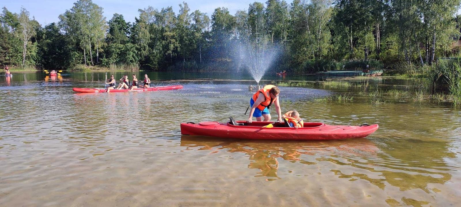 Zdjęcie w galerii na portalu naszraciborz.pl: Wakacje w powiecie 2023 za nami. Zakończenie na Wodniku w Kuźni Raciborskiej [FOTO] wiadomości z regionu
