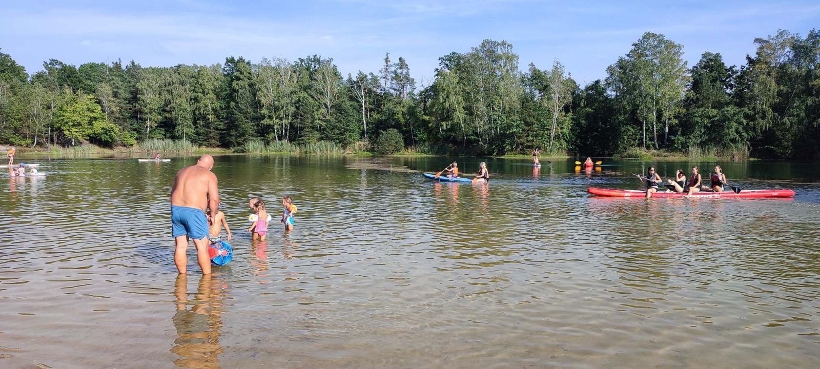 Zdjęcie w galerii na portalu naszraciborz.pl: Wakacje w powiecie 2023 za nami. Zakończenie na Wodniku w Kuźni Raciborskiej [FOTO] wiadomości z regionu