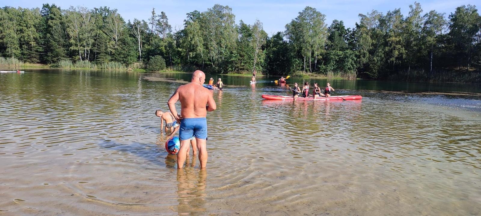 Zdjęcie w galerii na portalu naszraciborz.pl: Wakacje w powiecie 2023 za nami. Zakończenie na Wodniku w Kuźni Raciborskiej [FOTO] wiadomości z regionu