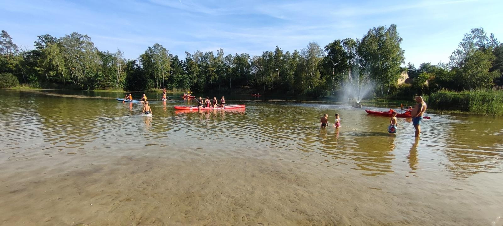 Zdjęcie w galerii na portalu naszraciborz.pl: Wakacje w powiecie 2023 za nami. Zakończenie na Wodniku w Kuźni Raciborskiej [FOTO] wiadomości z regionu