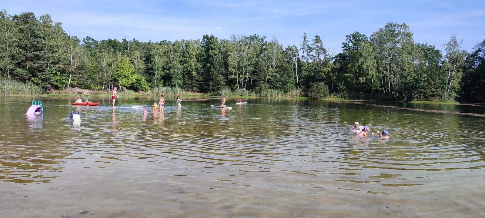 Zdjęcie w galerii na portalu naszraciborz.pl: Wakacje w powiecie 2023 za nami. Zakończenie na Wodniku w Kuźni Raciborskiej [FOTO] wiadomości z regionu