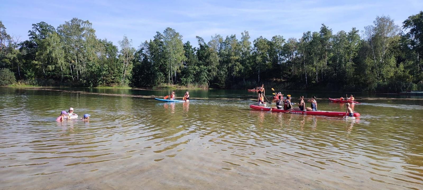 Zdjęcie w galerii na portalu naszraciborz.pl: Wakacje w powiecie 2023 za nami. Zakończenie na Wodniku w Kuźni Raciborskiej [FOTO] wiadomości z regionu