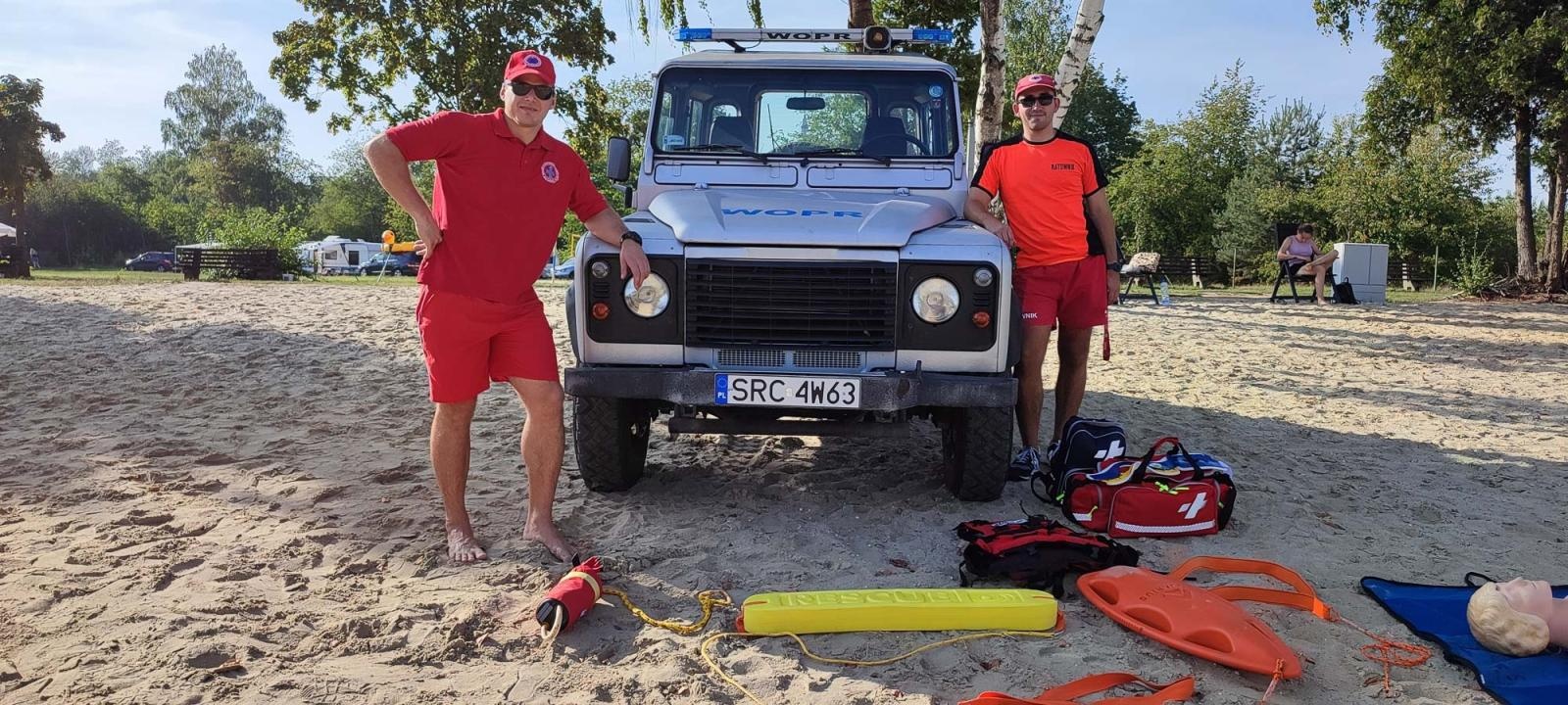 Zdjęcie w galerii na portalu naszraciborz.pl: Wakacje w powiecie 2023 za nami. Zakończenie na Wodniku w Kuźni Raciborskiej [FOTO] wiadomości z regionu