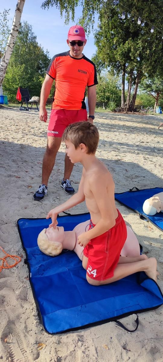 Zdjęcie w galerii na portalu naszraciborz.pl: Wakacje w powiecie 2023 za nami. Zakończenie na Wodniku w Kuźni Raciborskiej [FOTO] wiadomości z regionu