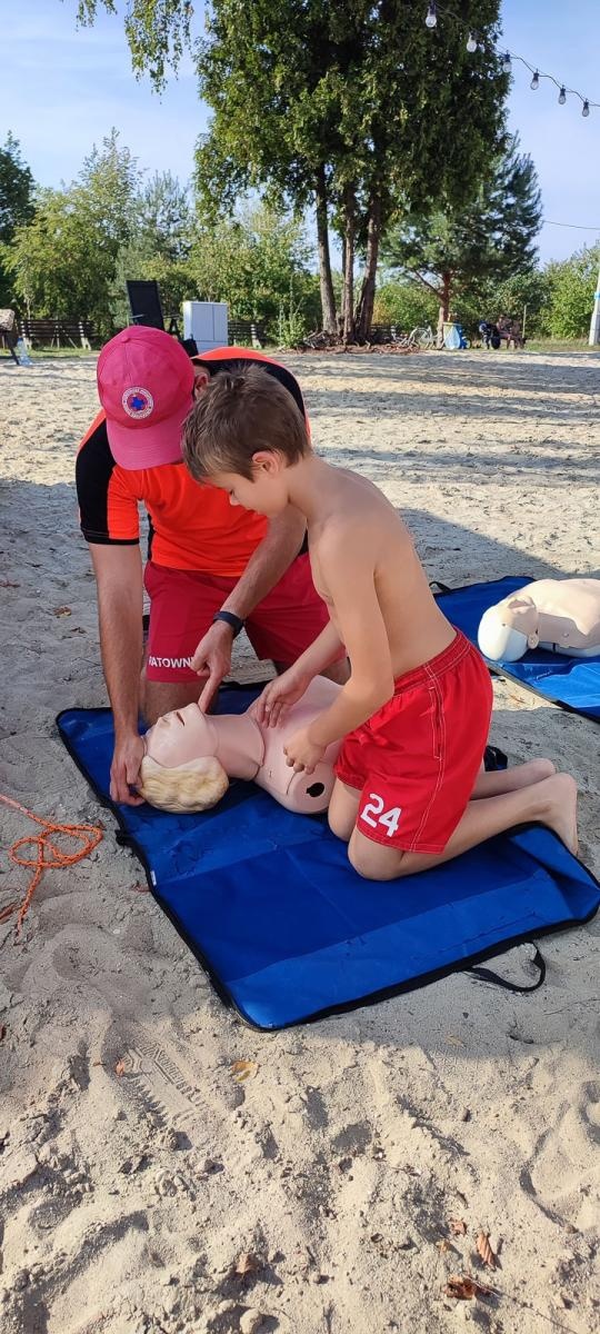 Zdjęcie w galerii na portalu naszraciborz.pl: Wakacje w powiecie 2023 za nami. Zakończenie na Wodniku w Kuźni Raciborskiej [FOTO] wiadomości z regionu