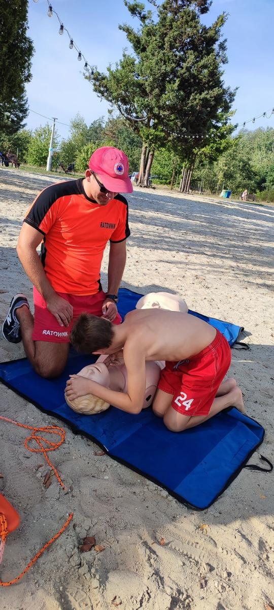 Zdjęcie w galerii na portalu naszraciborz.pl: Wakacje w powiecie 2023 za nami. Zakończenie na Wodniku w Kuźni Raciborskiej [FOTO] wiadomości z regionu