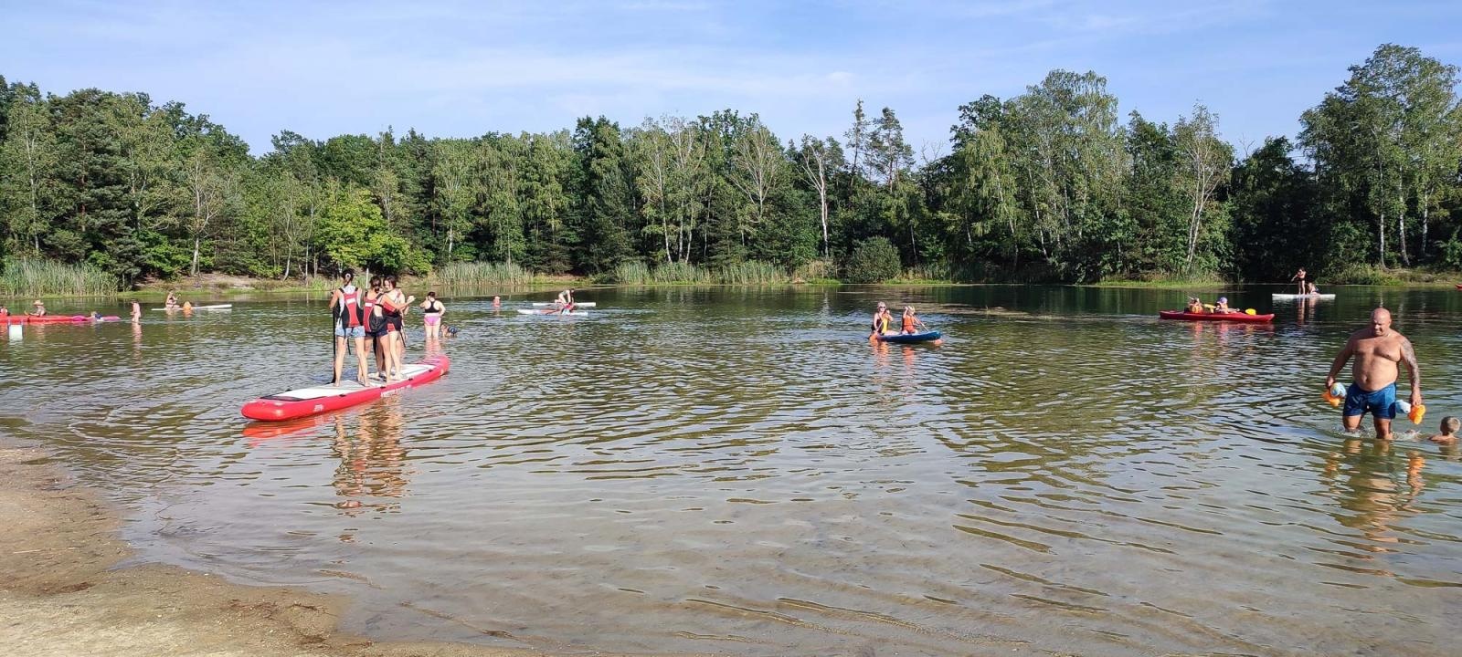 Zdjęcie w galerii na portalu naszraciborz.pl: Wakacje w powiecie 2023 za nami. Zakończenie na Wodniku w Kuźni Raciborskiej [FOTO] wiadomości z regionu