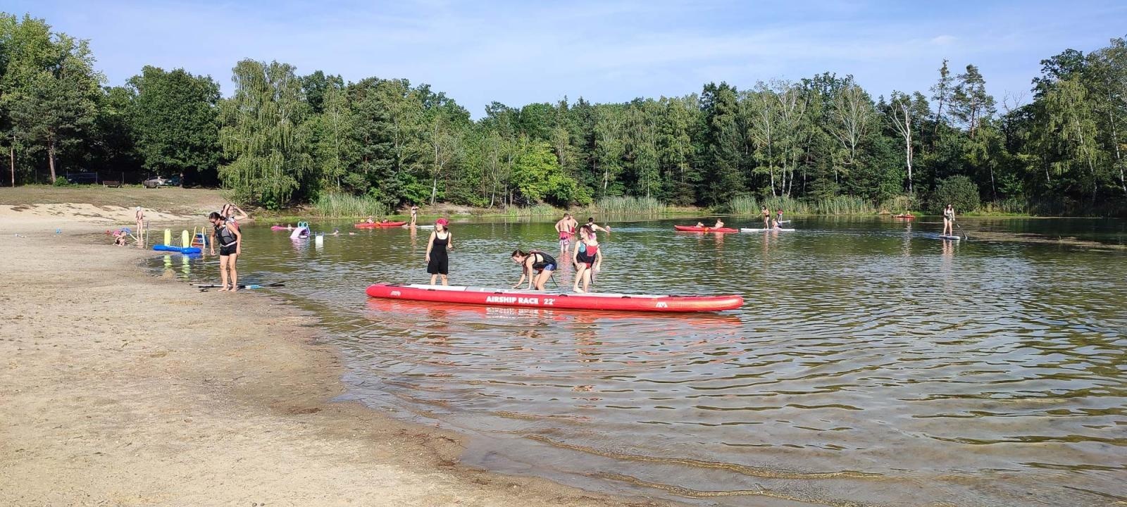 Zdjęcie w galerii na portalu naszraciborz.pl: Wakacje w powiecie 2023 za nami. Zakończenie na Wodniku w Kuźni Raciborskiej [FOTO] wiadomości z regionu