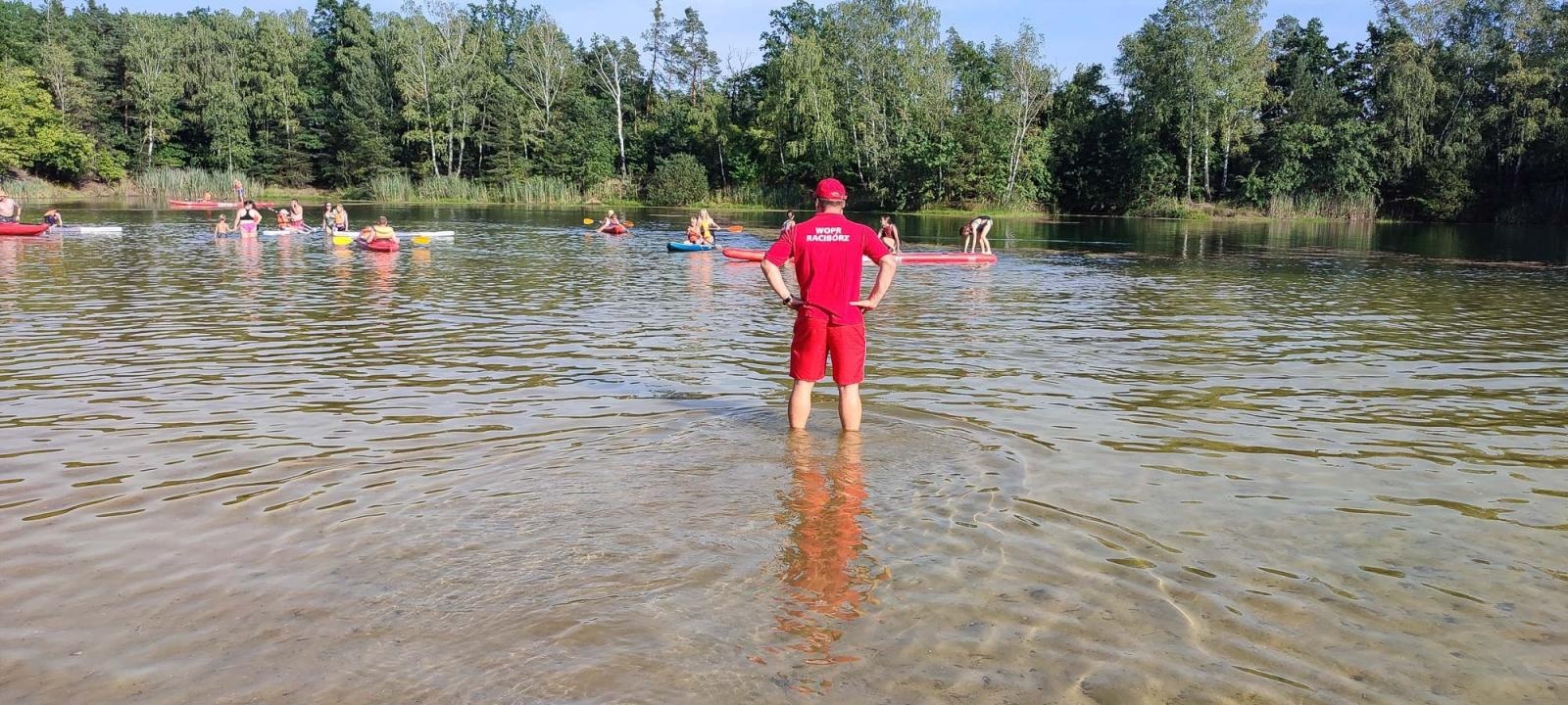 Zdjęcie w galerii na portalu naszraciborz.pl: Wakacje w powiecie 2023 za nami. Zakończenie na Wodniku w Kuźni Raciborskiej [FOTO] wiadomości z regionu