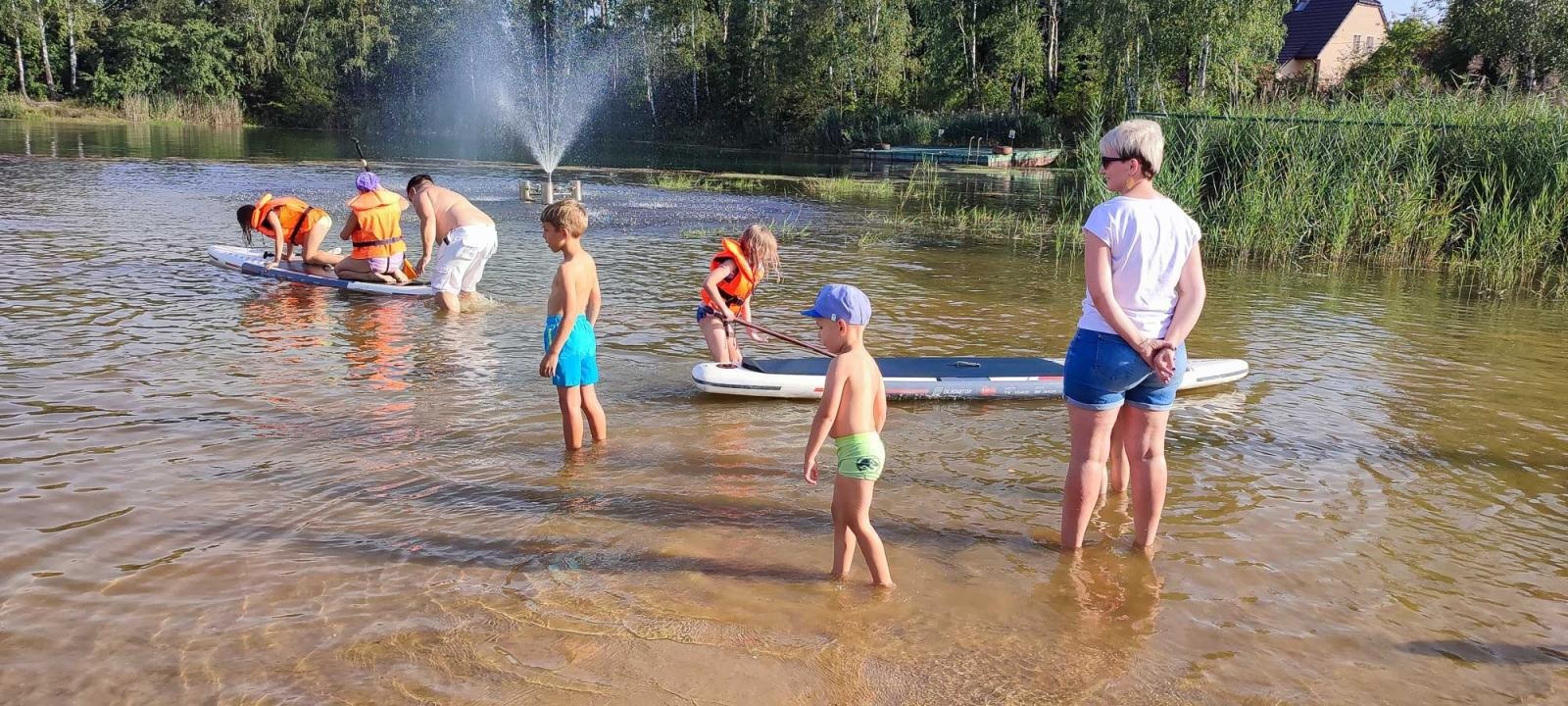 Zdjęcie w galerii na portalu naszraciborz.pl: Wakacje w powiecie 2023 za nami. Zakończenie na Wodniku w Kuźni Raciborskiej [FOTO] wiadomości z regionu