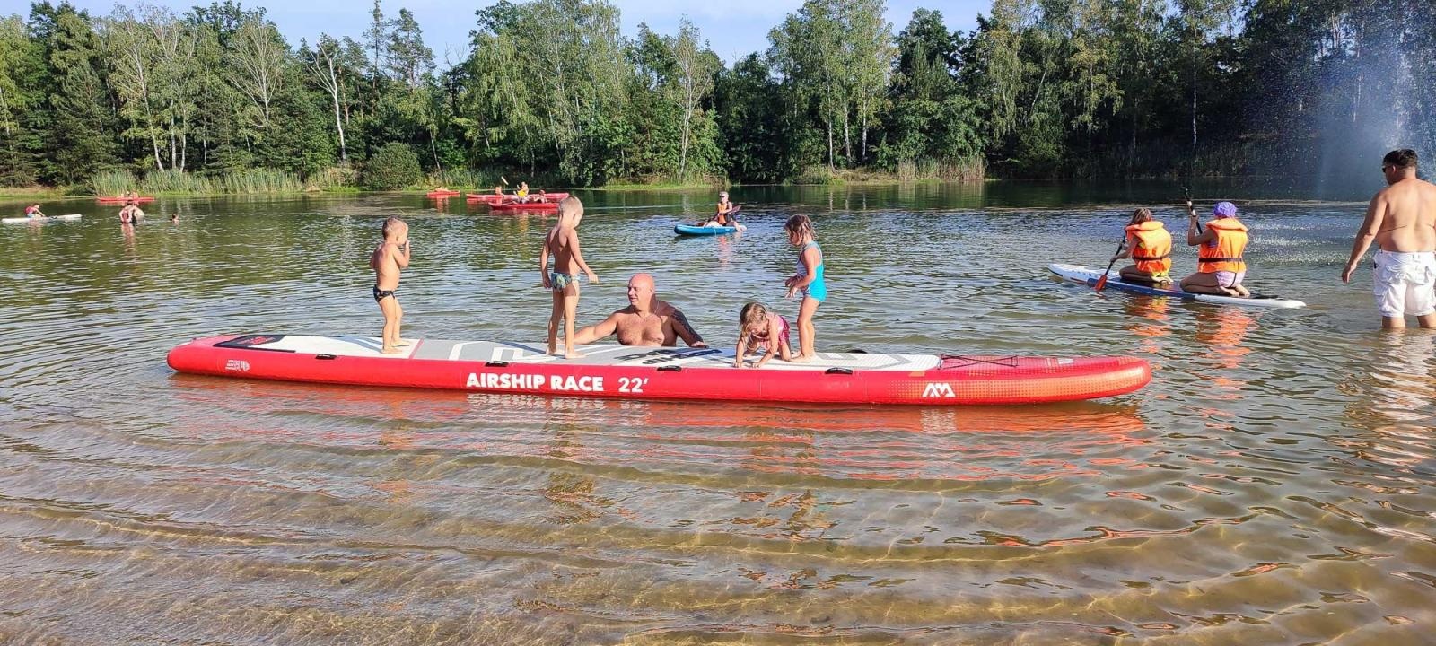 Zdjęcie w galerii na portalu naszraciborz.pl: Wakacje w powiecie 2023 za nami. Zakończenie na Wodniku w Kuźni Raciborskiej [FOTO] wiadomości z regionu