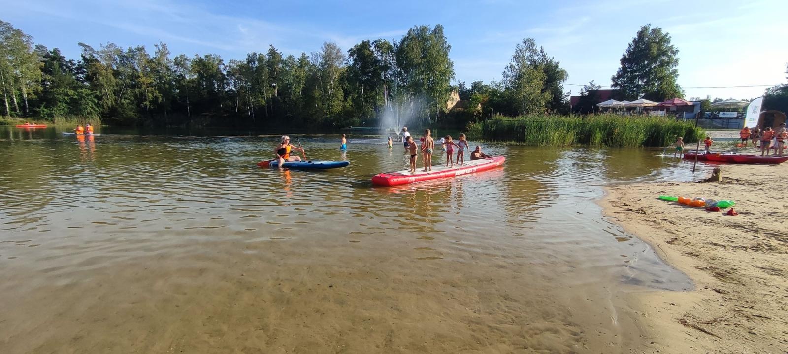 Zdjęcie w galerii na portalu naszraciborz.pl: Wakacje w powiecie 2023 za nami. Zakończenie na Wodniku w Kuźni Raciborskiej [FOTO] wiadomości z regionu