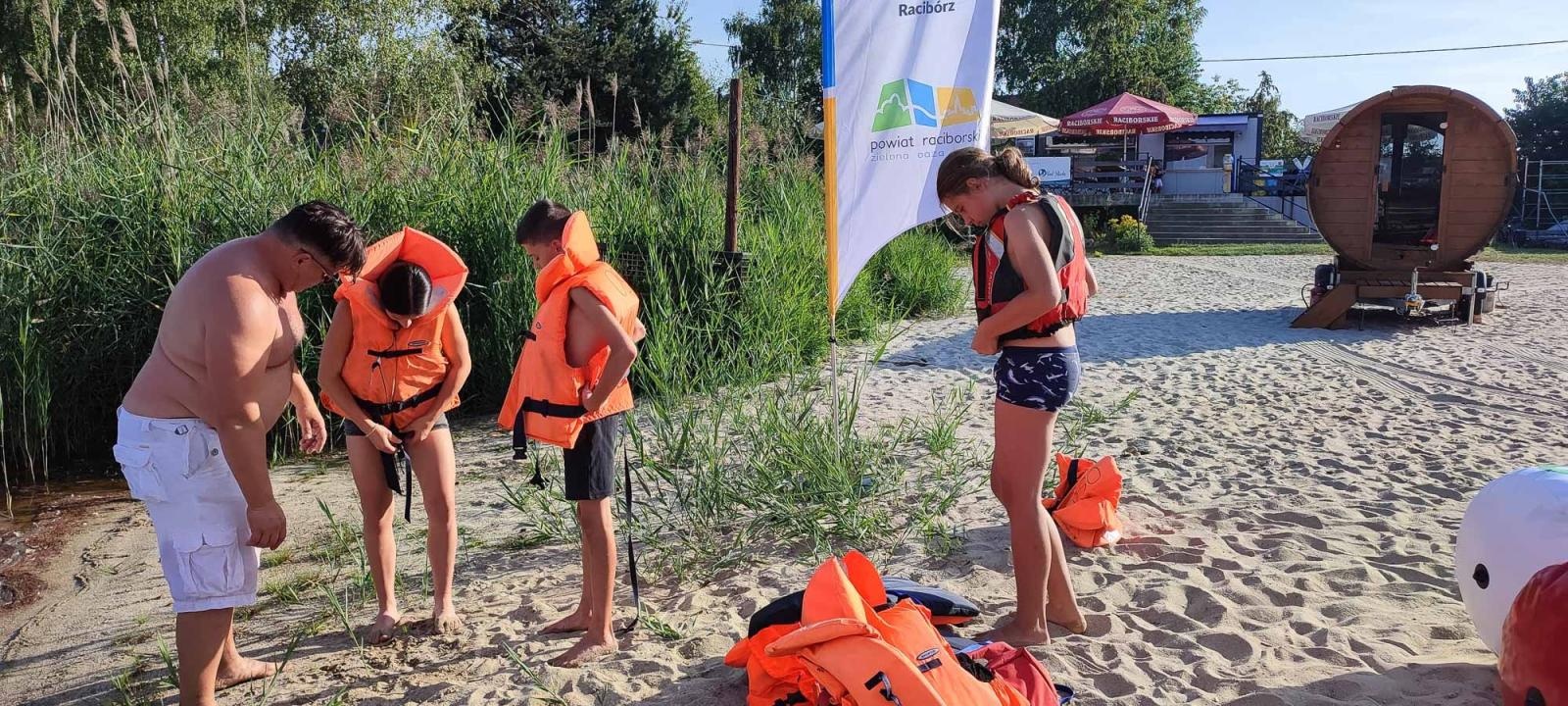 Zdjęcie w galerii na portalu naszraciborz.pl: Wakacje w powiecie 2023 za nami. Zakończenie na Wodniku w Kuźni Raciborskiej [FOTO] wiadomości z regionu