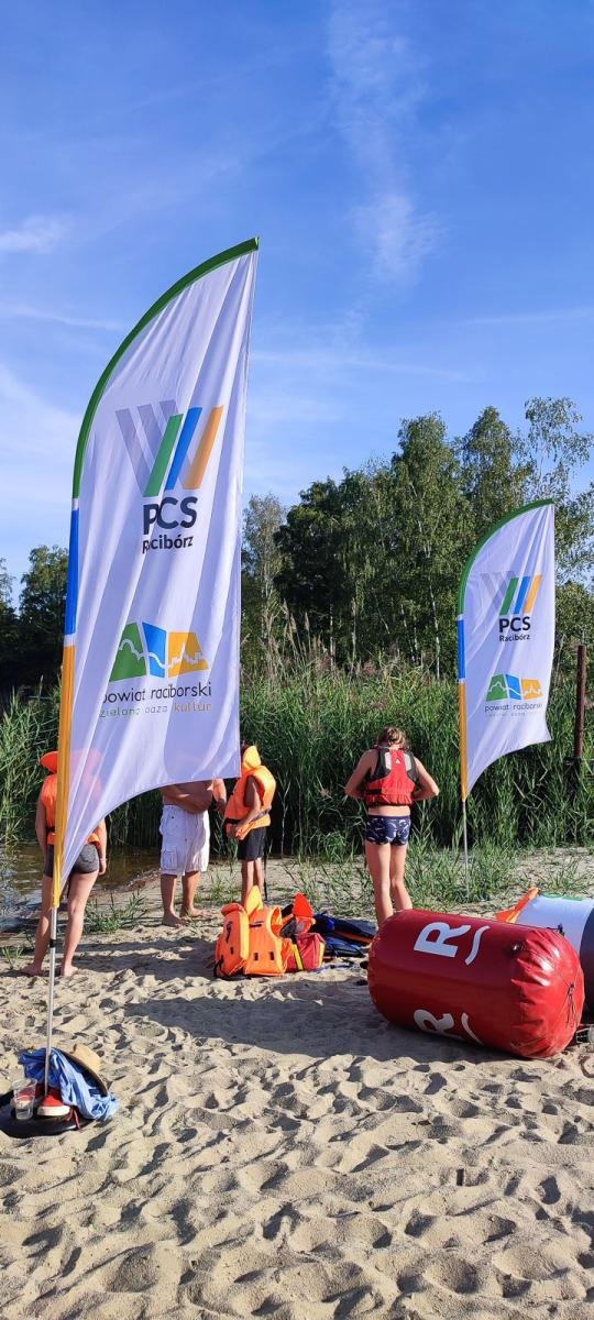 Zdjęcie w galerii na portalu naszraciborz.pl: Wakacje w powiecie 2023 za nami. Zakończenie na Wodniku w Kuźni Raciborskiej [FOTO] wiadomości z regionu