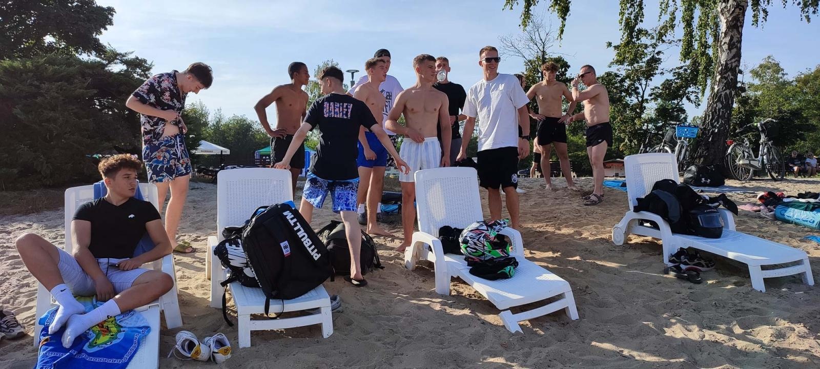 Zdjęcie w galerii na portalu naszraciborz.pl: Wakacje w powiecie 2023 za nami. Zakończenie na Wodniku w Kuźni Raciborskiej [FOTO] wiadomości z regionu