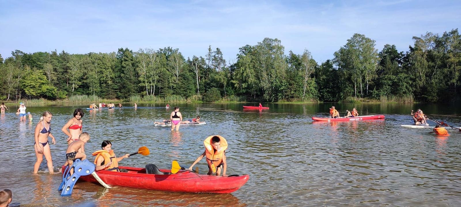 Zdjęcie w galerii na portalu naszraciborz.pl: Wakacje w powiecie 2023 za nami. Zakończenie na Wodniku w Kuźni Raciborskiej [FOTO] wiadomości z regionu