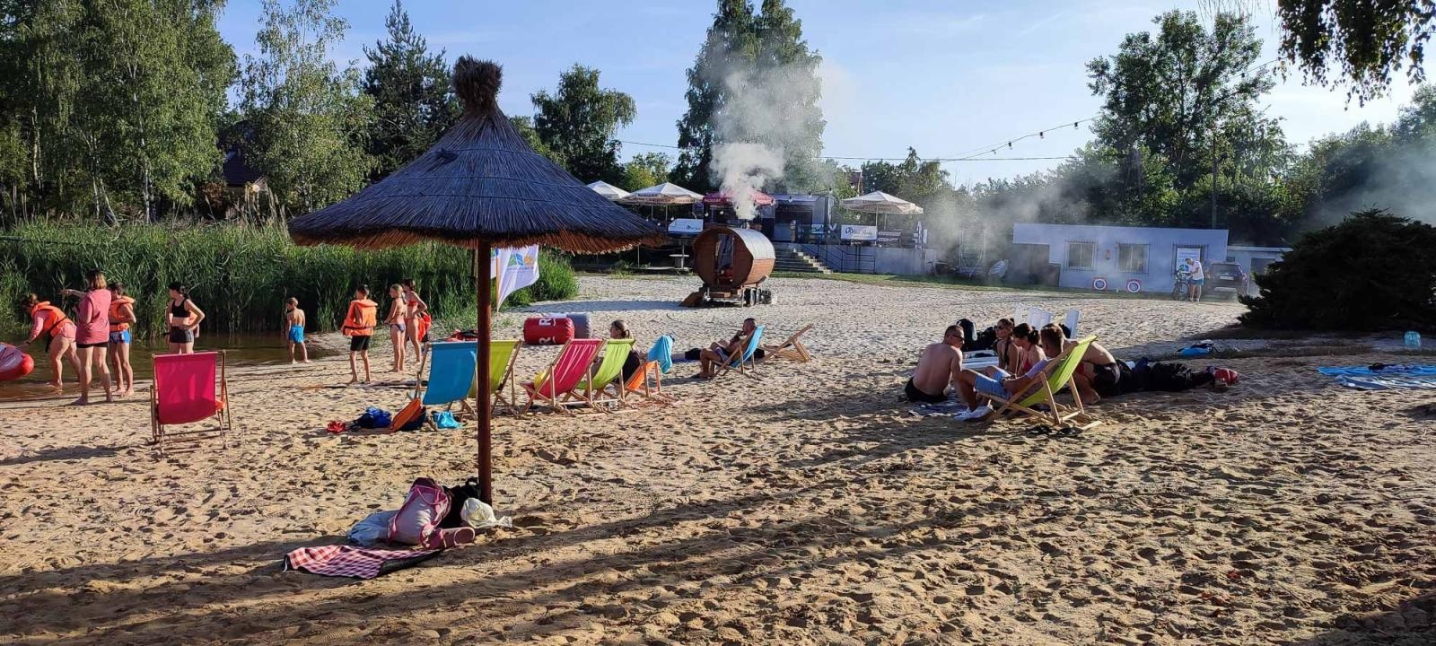 Zdjęcie w galerii na portalu naszraciborz.pl: Wakacje w powiecie 2023 za nami. Zakończenie na Wodniku w Kuźni Raciborskiej [FOTO] wiadomości z regionu