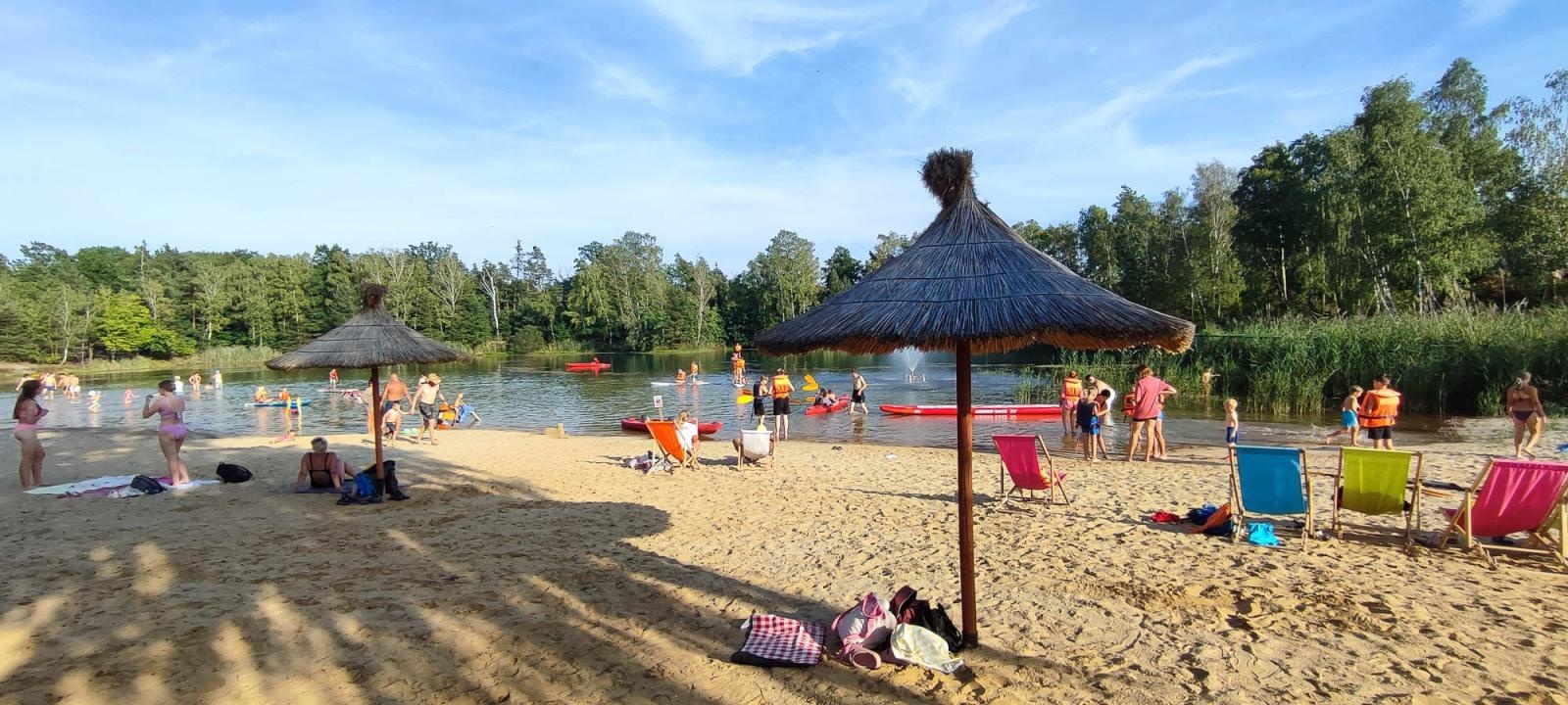 Zdjęcie w galerii na portalu naszraciborz.pl: Wakacje w powiecie 2023 za nami. Zakończenie na Wodniku w Kuźni Raciborskiej [FOTO] wiadomości z regionu