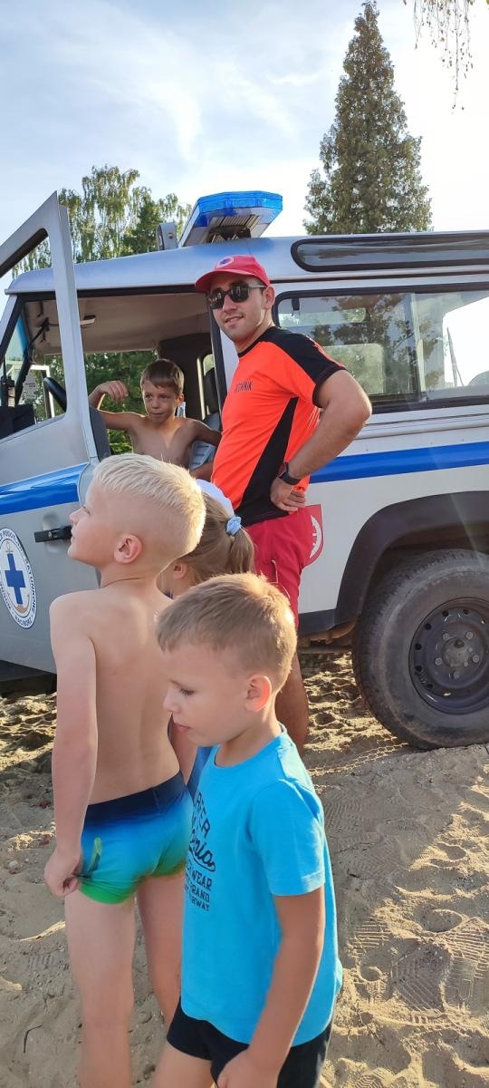 Zdjęcie w galerii na portalu naszraciborz.pl: Wakacje w powiecie 2023 za nami. Zakończenie na Wodniku w Kuźni Raciborskiej [FOTO] wiadomości z regionu