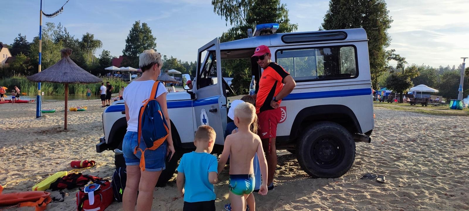 Zdjęcie w galerii na portalu naszraciborz.pl: Wakacje w powiecie 2023 za nami. Zakończenie na Wodniku w Kuźni Raciborskiej [FOTO] wiadomości z regionu