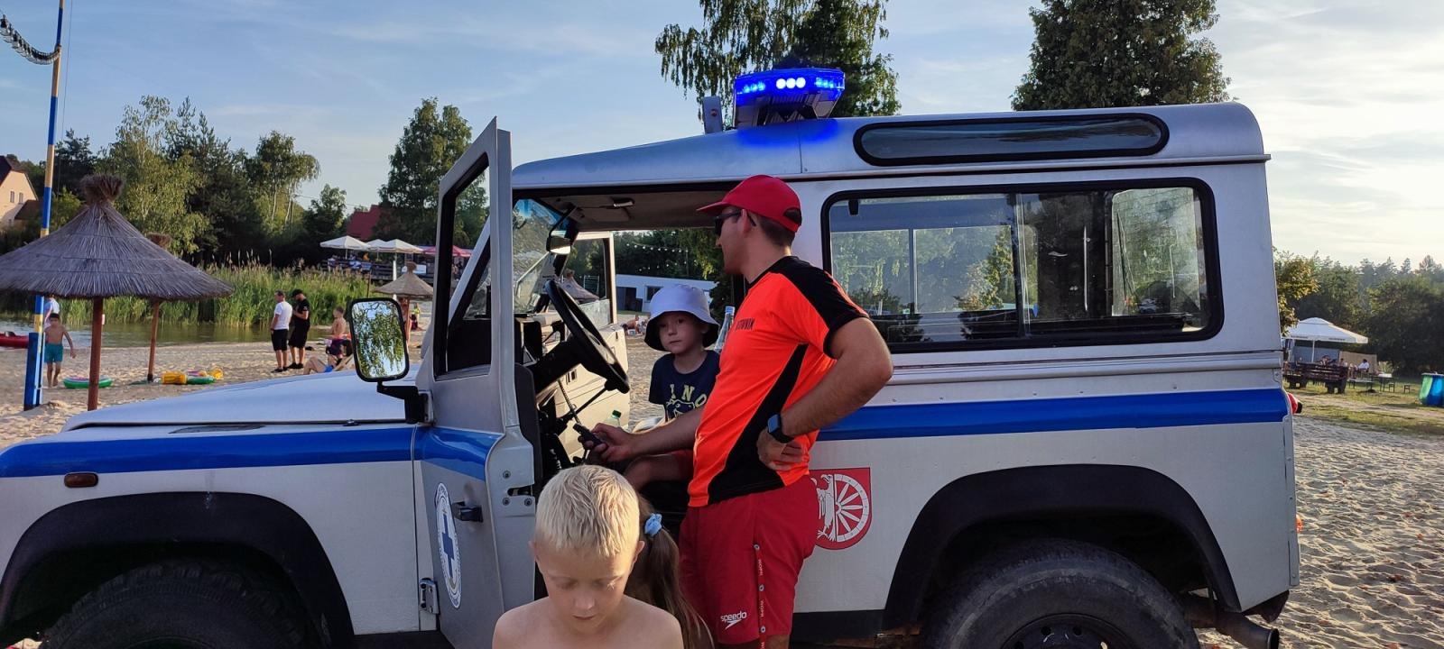 Zdjęcie w galerii na portalu naszraciborz.pl: Wakacje w powiecie 2023 za nami. Zakończenie na Wodniku w Kuźni Raciborskiej [FOTO] wiadomości z regionu