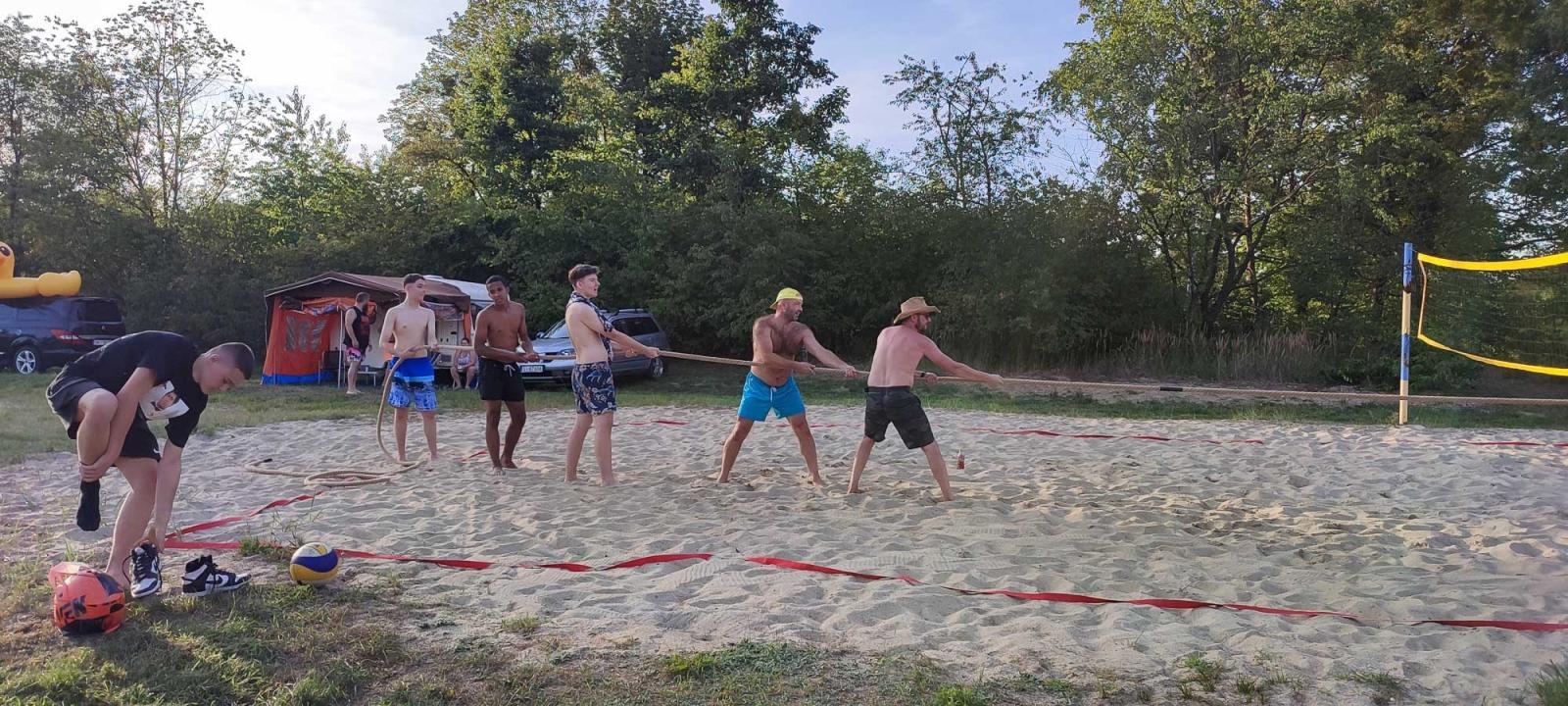 Zdjęcie w galerii na portalu naszraciborz.pl: Wakacje w powiecie 2023 za nami. Zakończenie na Wodniku w Kuźni Raciborskiej [FOTO] wiadomości z regionu