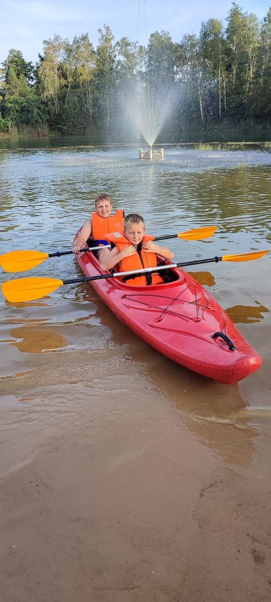 Zdjęcie w galerii na portalu naszraciborz.pl: Wakacje w powiecie 2023 za nami. Zakończenie na Wodniku w Kuźni Raciborskiej [FOTO] wiadomości z regionu