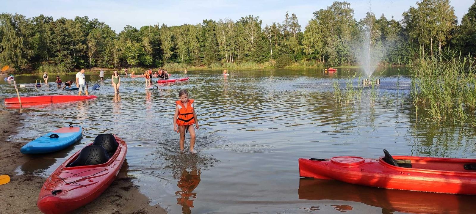 Zdjęcie w galerii na portalu naszraciborz.pl: Wakacje w powiecie 2023 za nami. Zakończenie na Wodniku w Kuźni Raciborskiej [FOTO] wiadomości z regionu