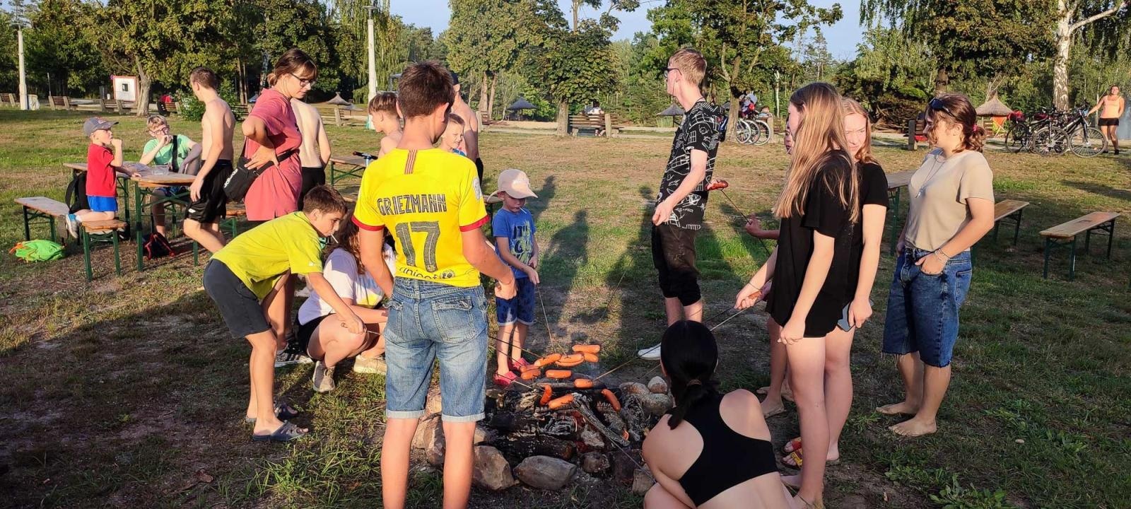 Zdjęcie w galerii na portalu naszraciborz.pl: Wakacje w powiecie 2023 za nami. Zakończenie na Wodniku w Kuźni Raciborskiej [FOTO] wiadomości z regionu