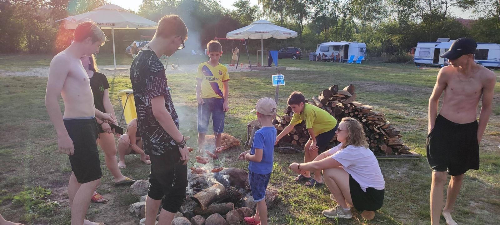 Zdjęcie w galerii na portalu naszraciborz.pl: Wakacje w powiecie 2023 za nami. Zakończenie na Wodniku w Kuźni Raciborskiej [FOTO] wiadomości z regionu