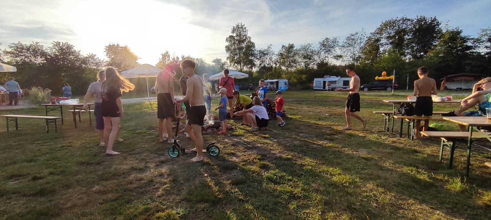 Zdjęcie w galerii na portalu naszraciborz.pl: Wakacje w powiecie 2023 za nami. Zakończenie na Wodniku w Kuźni Raciborskiej [FOTO] wiadomości z regionu
