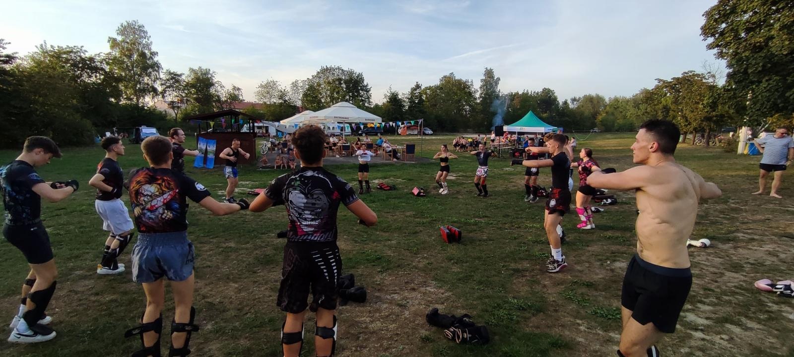 Zdjęcie w galerii na portalu naszraciborz.pl: Wakacje w powiecie 2023 za nami. Zakończenie na Wodniku w Kuźni Raciborskiej [FOTO] wiadomości z regionu