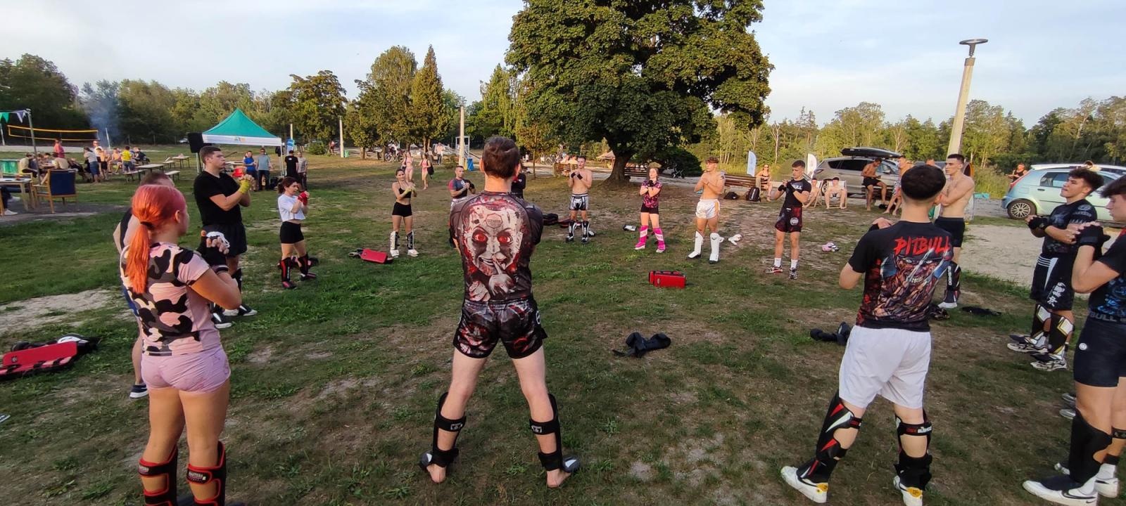 Zdjęcie w galerii na portalu naszraciborz.pl: Wakacje w powiecie 2023 za nami. Zakończenie na Wodniku w Kuźni Raciborskiej [FOTO] wiadomości z regionu