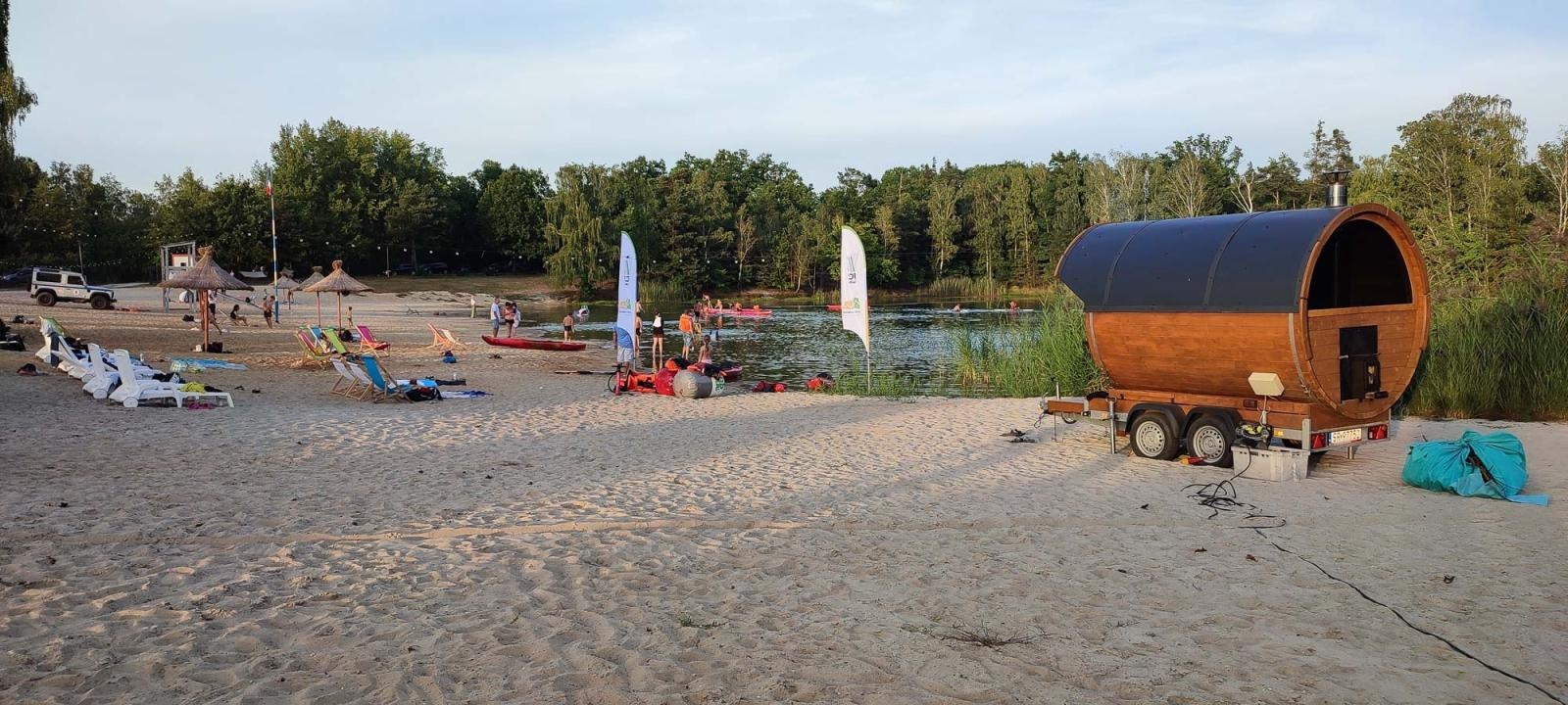 Zdjęcie w galerii na portalu naszraciborz.pl: Wakacje w powiecie 2023 za nami. Zakończenie na Wodniku w Kuźni Raciborskiej [FOTO] wiadomości z regionu