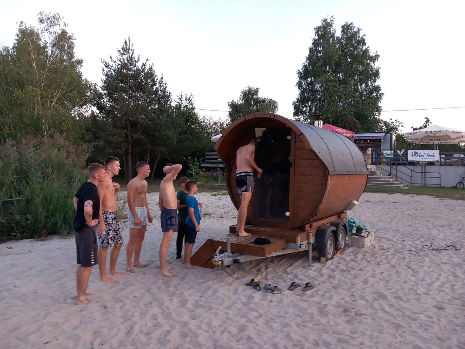 Zdjęcie w galerii na portalu naszraciborz.pl: Wakacje w powiecie 2023 za nami. Zakończenie na Wodniku w Kuźni Raciborskiej [FOTO] wiadomości z regionu