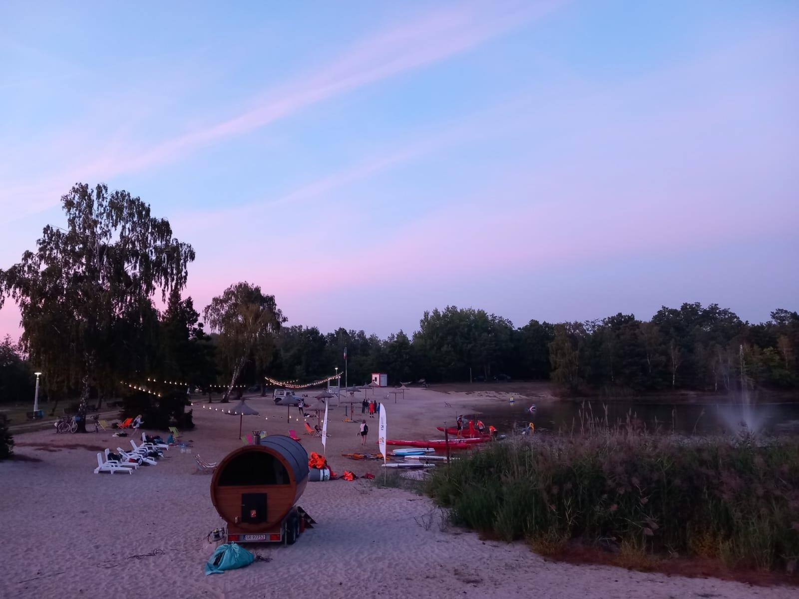Zdjęcie w galerii na portalu naszraciborz.pl: Wakacje w powiecie 2023 za nami. Zakończenie na Wodniku w Kuźni Raciborskiej [FOTO] wiadomości z regionu