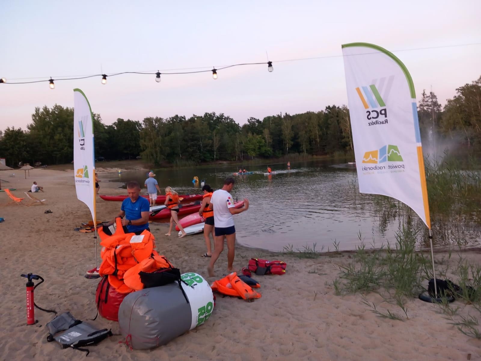 Zdjęcie w galerii na portalu naszraciborz.pl: Wakacje w powiecie 2023 za nami. Zakończenie na Wodniku w Kuźni Raciborskiej [FOTO] wiadomości z regionu