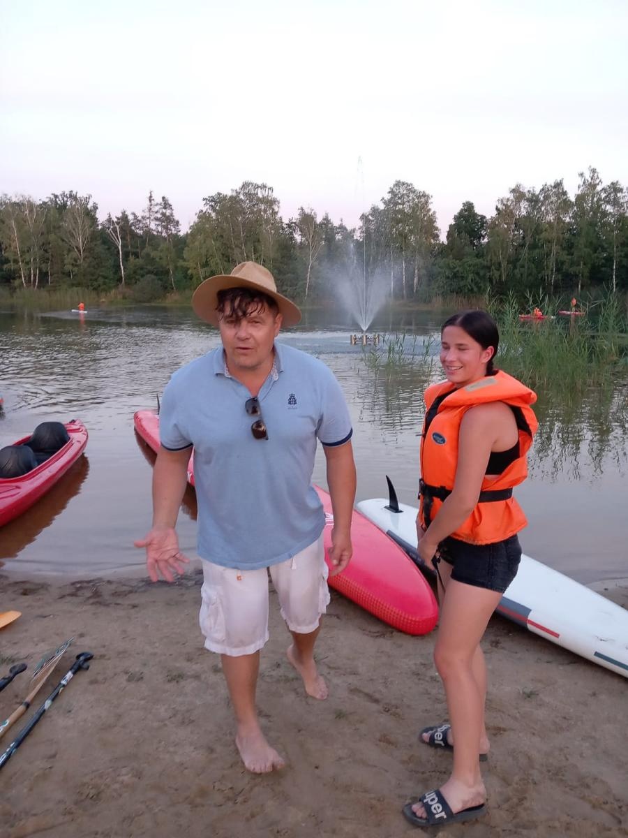 Zdjęcie w galerii na portalu naszraciborz.pl: Wakacje w powiecie 2023 za nami. Zakończenie na Wodniku w Kuźni Raciborskiej [FOTO] wiadomości z regionu