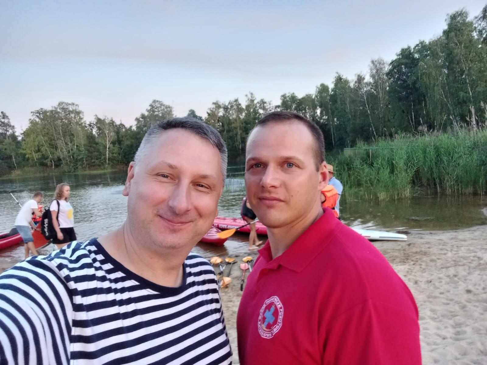 Zdjęcie w galerii na portalu naszraciborz.pl: Wakacje w powiecie 2023 za nami. Zakończenie na Wodniku w Kuźni Raciborskiej [FOTO] wiadomości z regionu