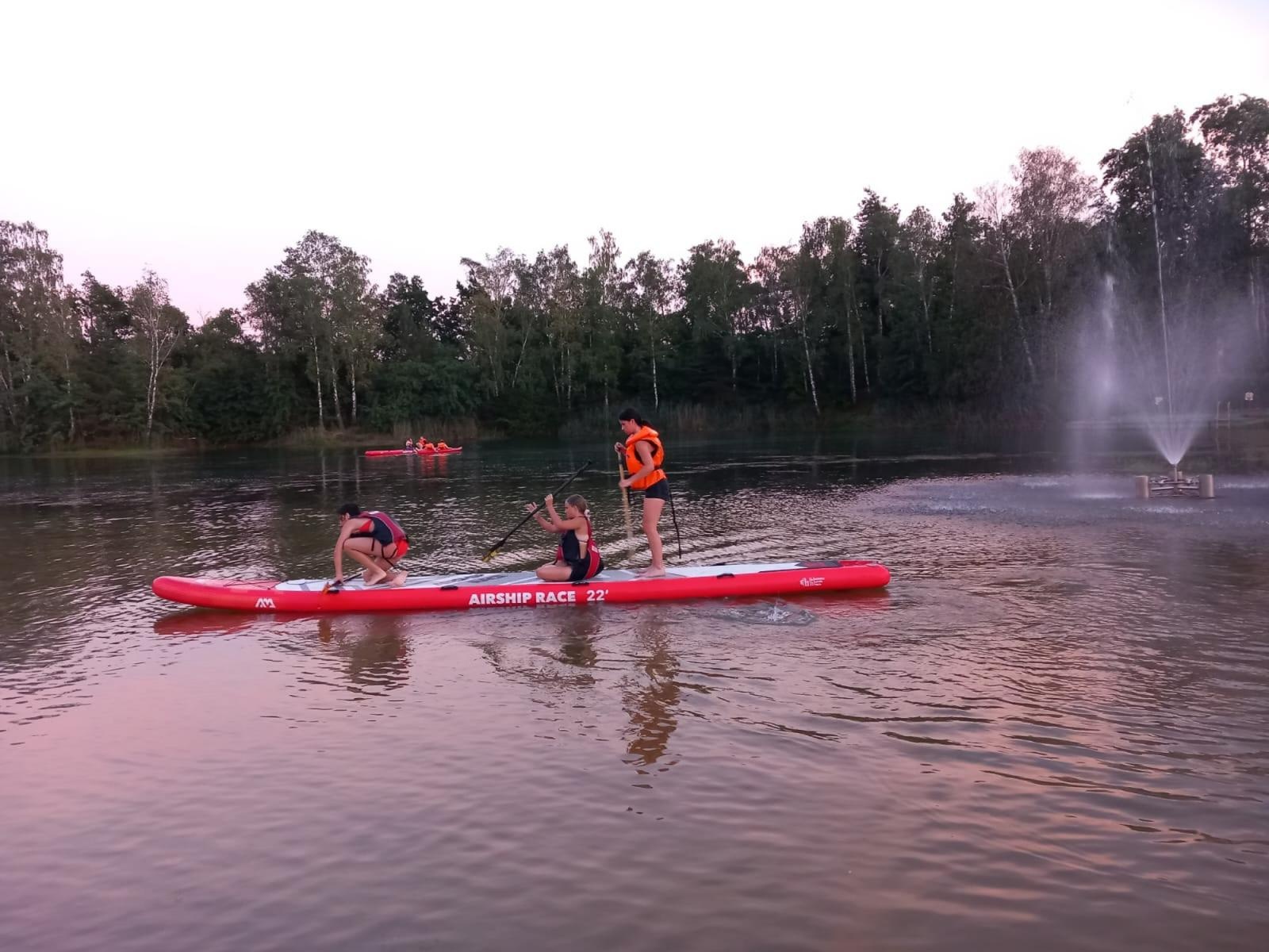 Zdjęcie w galerii na portalu naszraciborz.pl: Wakacje w powiecie 2023 za nami. Zakończenie na Wodniku w Kuźni Raciborskiej [FOTO] wiadomości z regionu