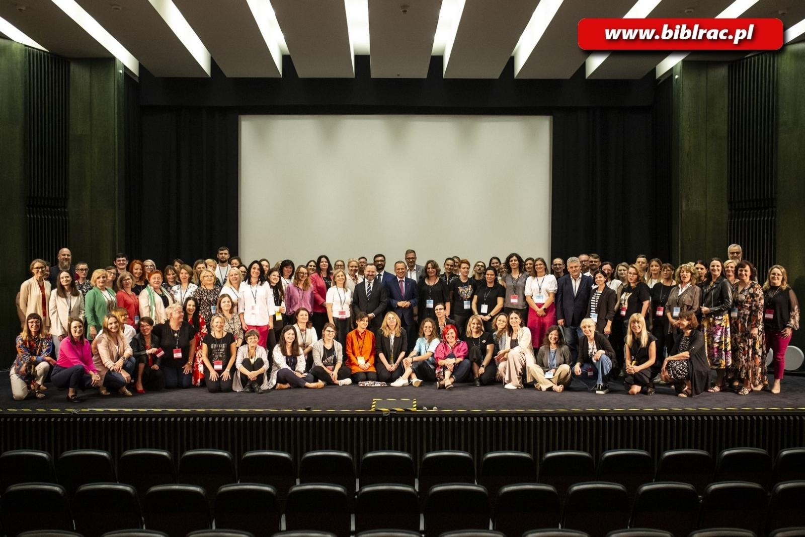 Zdjęcie w galerii na portalu naszraciborz.pl: Raciborska książnica na konferencji BLISKO [FOTO] wiadomości z regionu