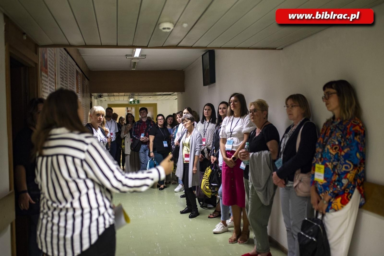 Zdjęcie w galerii na portalu naszraciborz.pl: Raciborska książnica na konferencji BLISKO [FOTO] wiadomości z regionu