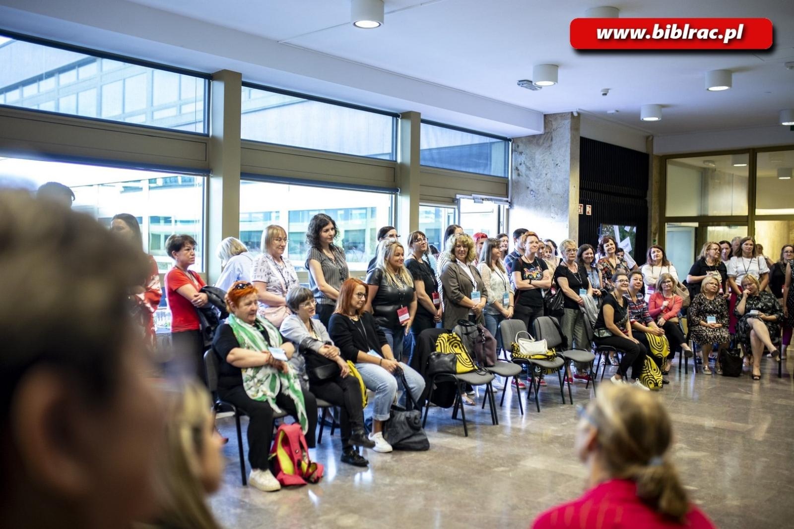 Zdjęcie w galerii na portalu naszraciborz.pl: Raciborska książnica na konferencji BLISKO [FOTO] wiadomości z regionu