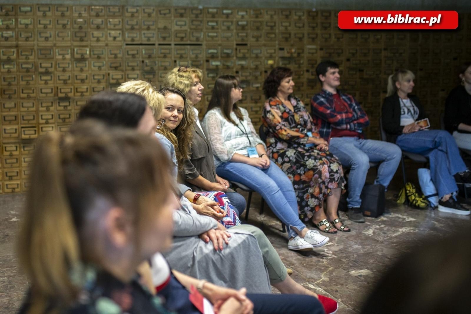 Zdjęcie w galerii na portalu naszraciborz.pl: Raciborska książnica na konferencji BLISKO [FOTO] wiadomości z regionu